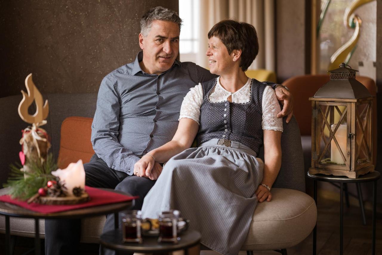 Hotel Fernblick St. Valentin auf der Haide Extérieur photo