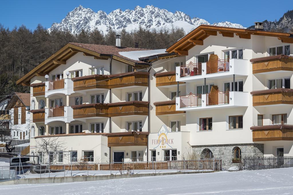 Hotel Fernblick St. Valentin auf der Haide Extérieur photo